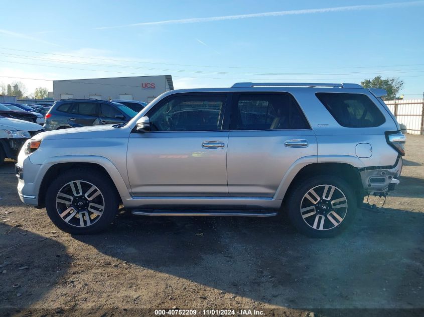 2015 Toyota 4Runner Limited VIN: JTEBU5JR1F5245064 Lot: 40752209