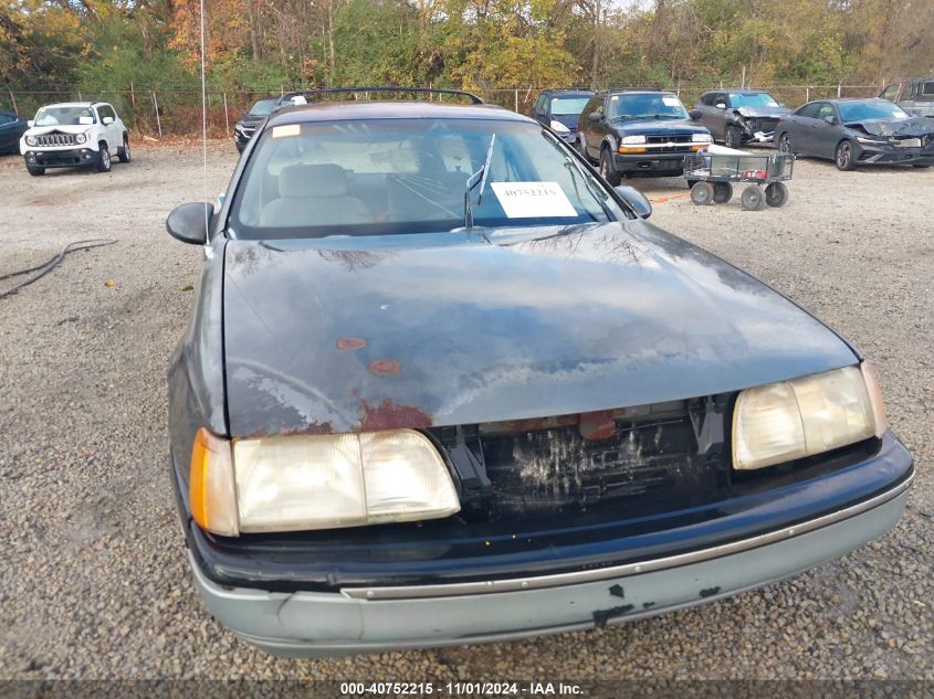 1987 Ford Taurus Mt5 VIN: 1FABP56DXHA118404 Lot: 40752215