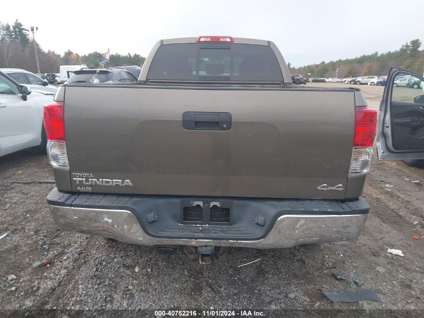 2013 Toyota Tundra 4Wd Truck Grade 4.6L V8 (A6) VIN: 5TFUM5F14DX049251 Lot: 40752216