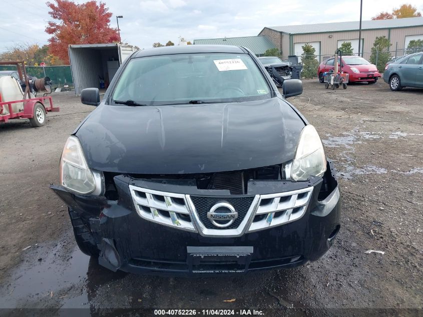 2013 Nissan Rogue S VIN: JN8AS5MVXDW656697 Lot: 40752226