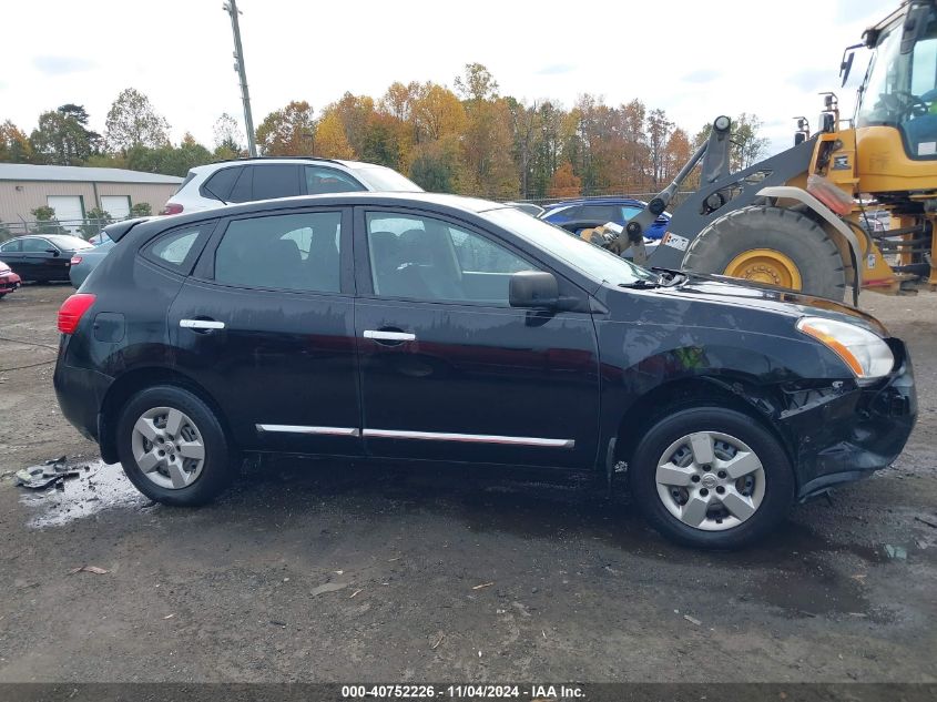 2013 Nissan Rogue S VIN: JN8AS5MVXDW656697 Lot: 40752226