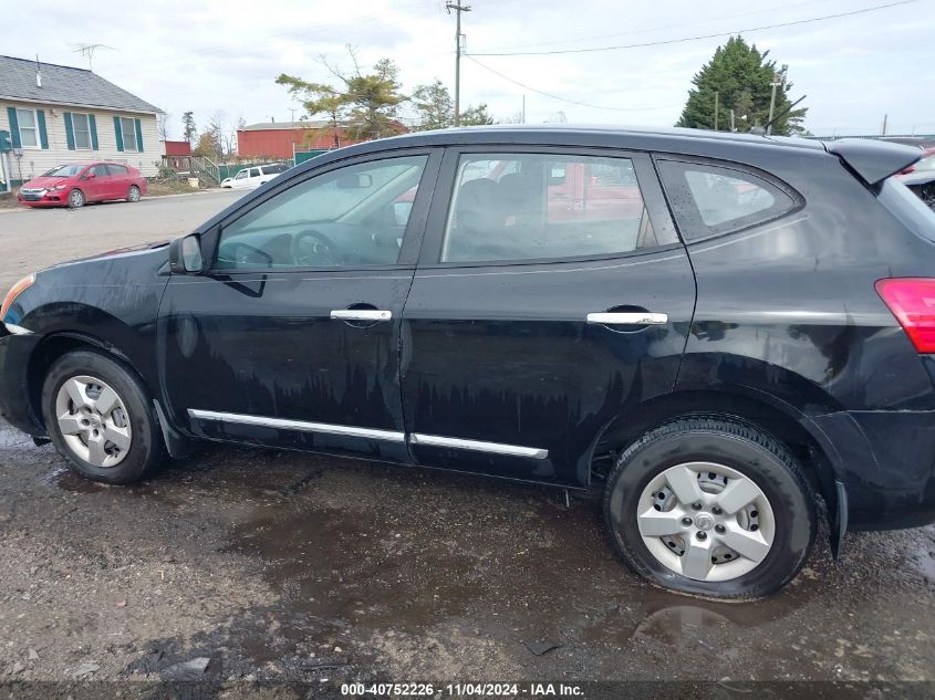 2013 Nissan Rogue S VIN: JN8AS5MVXDW656697 Lot: 40752226