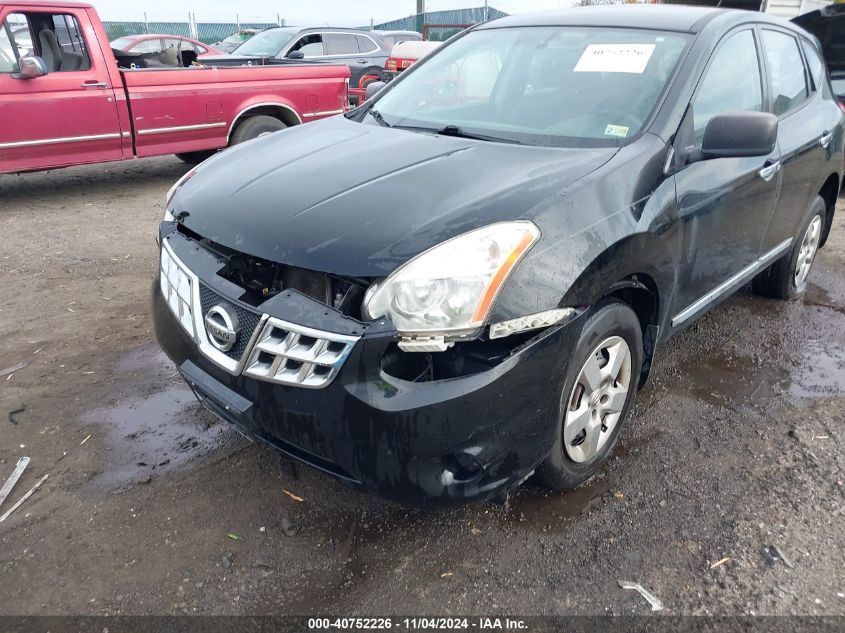 2013 Nissan Rogue S VIN: JN8AS5MVXDW656697 Lot: 40752226