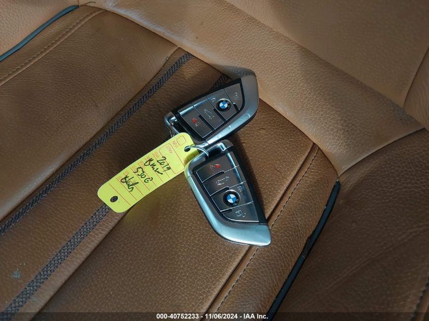 2019 BMW 530E IPERFORMANCE WBAJA9C55KB254143