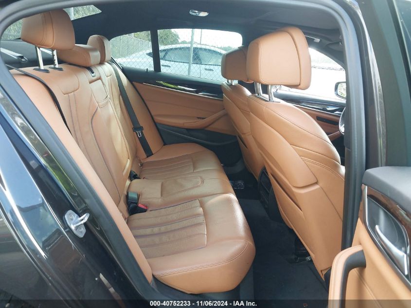 2019 BMW 530E IPERFORMANCE WBAJA9C55KB254143