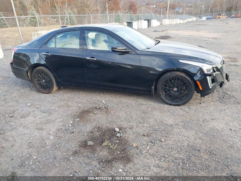 VIN 1G6AX5SX3J0108544 2018 Cadillac CTS, Luxury no.1