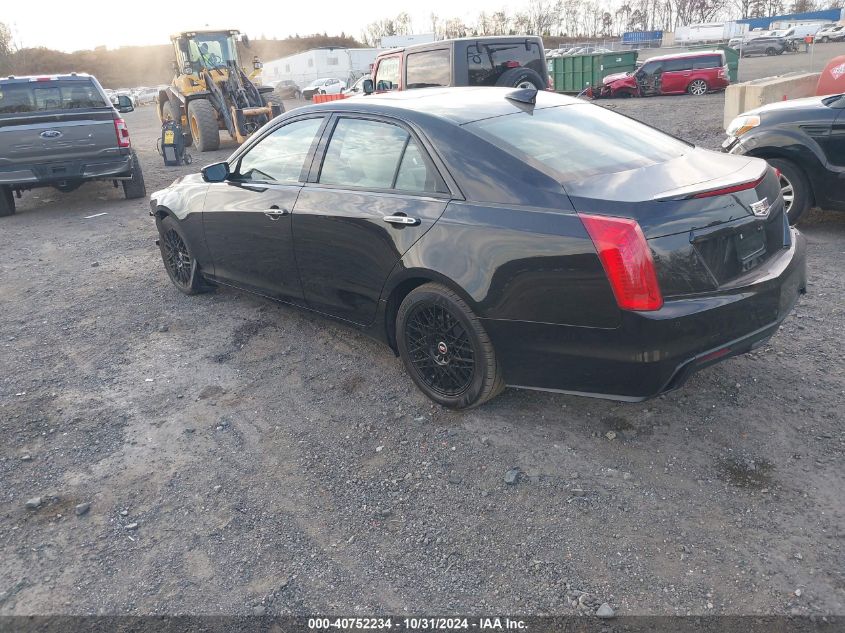 VIN 1G6AX5SX3J0108544 2018 Cadillac CTS, Luxury no.3