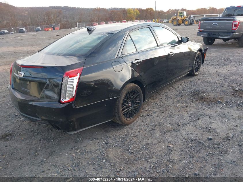 VIN 1G6AX5SX3J0108544 2018 Cadillac CTS, Luxury no.4