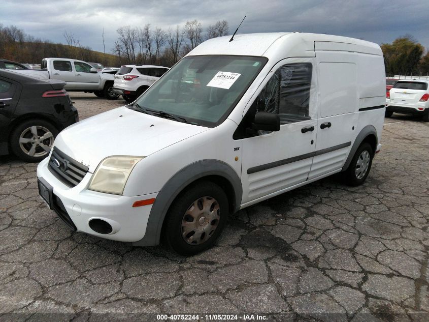 2013 Ford Transit Connect Xlt VIN: NM0LS7BN5DT131497 Lot: 40752244