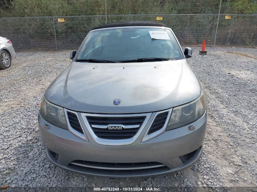 2008 Saab 9-3 2.0T VIN: YS3FB79Y586013673 Lot: 40752248