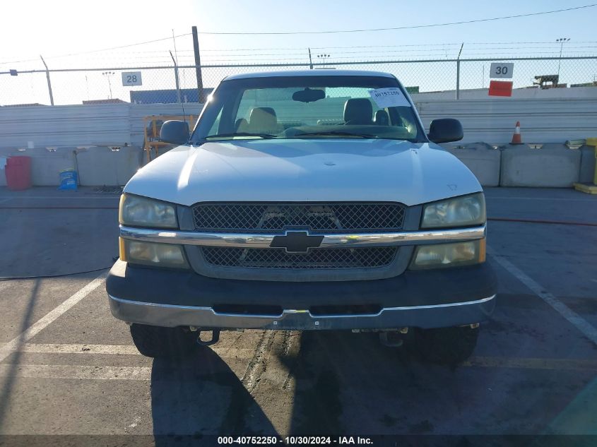 2004 Chevrolet Silverado 1500 Work Truck VIN: 1GCEC14V94Z297537 Lot: 40752250