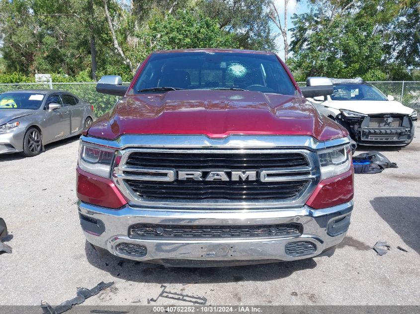 2019 Ram 1500 Big Horn/Lone Star 4X4 5'7 Box VIN: 1C6SRFFT2KN712591 Lot: 40752252