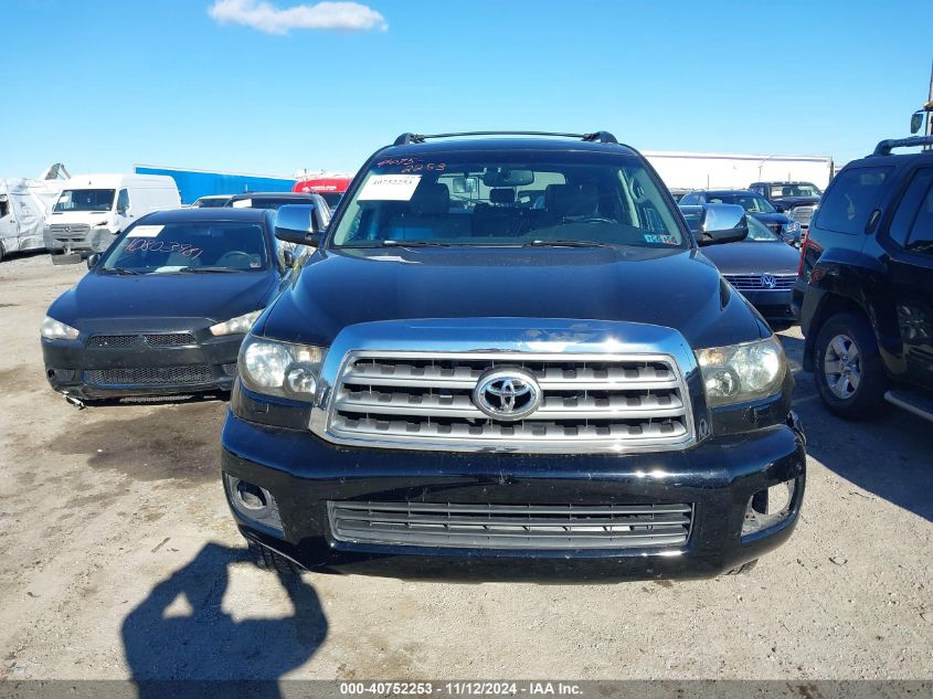 2008 Toyota Sequoia Limited 5.7L V8 VIN: 5TDBY68A18S000762 Lot: 40752253