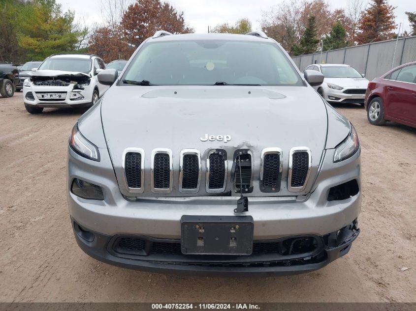 2017 Jeep Cherokee Latitude 4X4 VIN: 1C4PJMCB7HD213466 Lot: 40752254