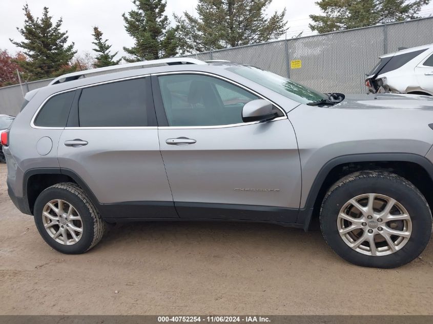 2017 Jeep Cherokee Latitude 4X4 VIN: 1C4PJMCB7HD213466 Lot: 40752254