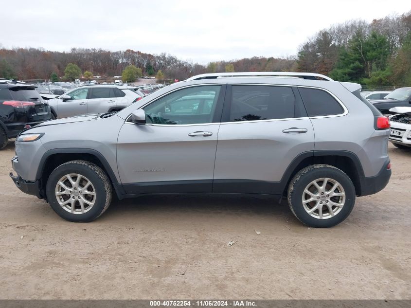 2017 Jeep Cherokee Latitude 4X4 VIN: 1C4PJMCB7HD213466 Lot: 40752254