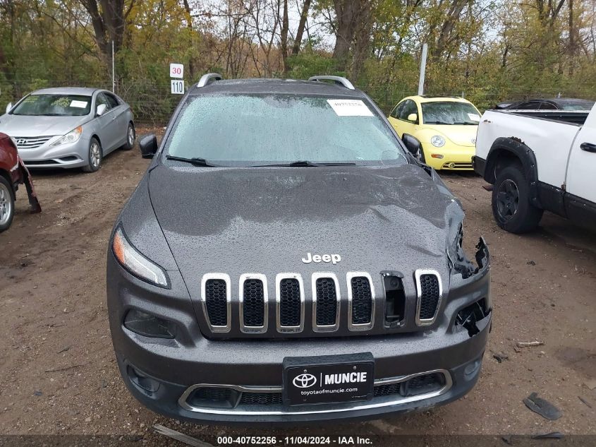 2018 Jeep Cherokee Limited Fwd VIN: 1C4PJLDB6JD503664 Lot: 40752256