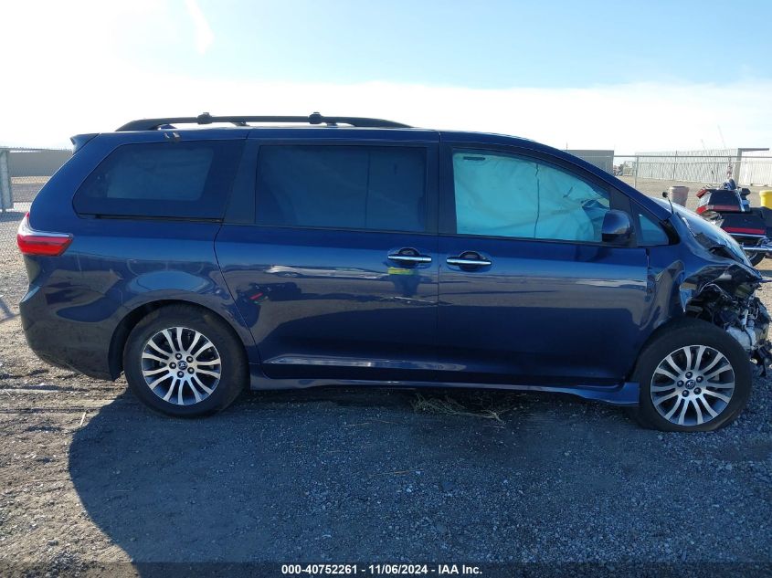 2018 Toyota Sienna Xle/Xle Premium/Limited/Limited Premium VIN: 5TDYZ3DC9JS932937 Lot: 40752261