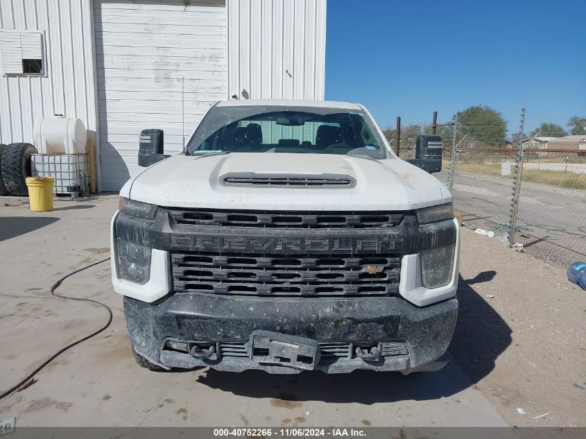 2020 Chevrolet Silverado 2500Hd 4Wd Standard Bed Wt VIN: 1GC1YLEY0LF194351 Lot: 40752266