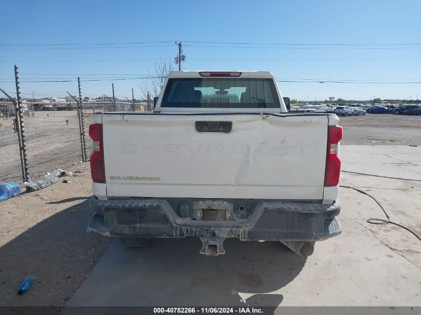 2020 Chevrolet Silverado 2500Hd 4Wd Standard Bed Wt VIN: 1GC1YLEY0LF194351 Lot: 40752266