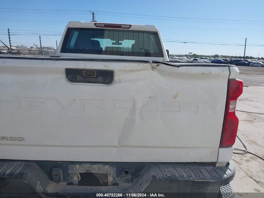 2020 Chevrolet Silverado 2500Hd 4Wd Standard Bed Wt VIN: 1GC1YLEY0LF194351 Lot: 40752266