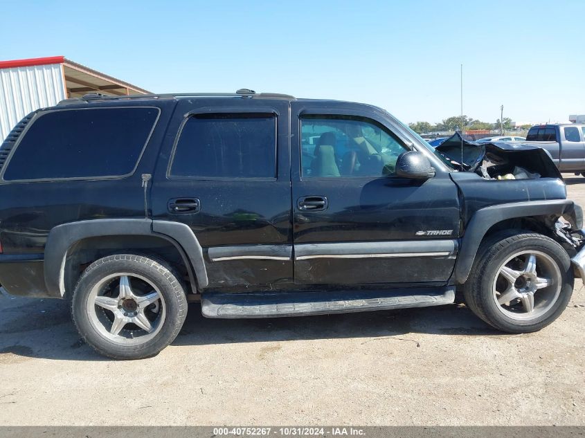 2002 Chevrolet Tahoe Lt VIN: 1GNEC13Z22R146547 Lot: 40752267