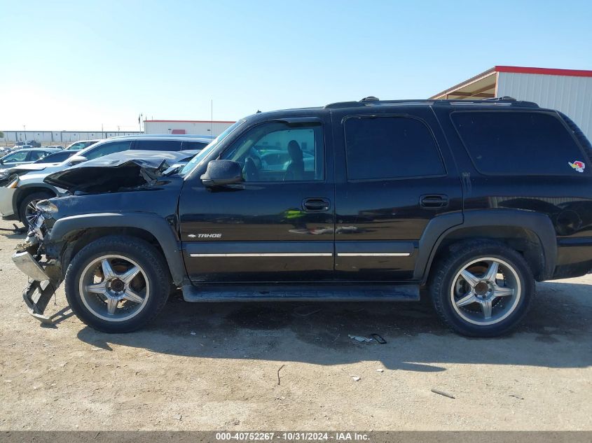 2002 Chevrolet Tahoe Lt VIN: 1GNEC13Z22R146547 Lot: 40752267