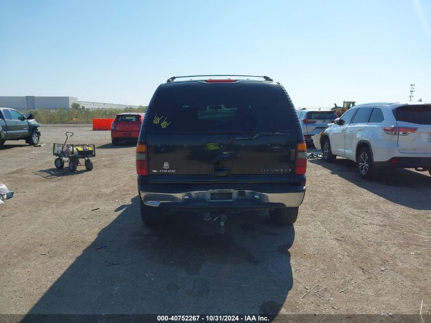 2002 Chevrolet Tahoe Lt VIN: 1GNEC13Z22R146547 Lot: 40752267