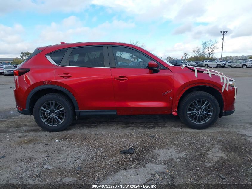 2019 Mazda Cx-5 Touring VIN: JM3KFBCM1K1616036 Lot: 40752273