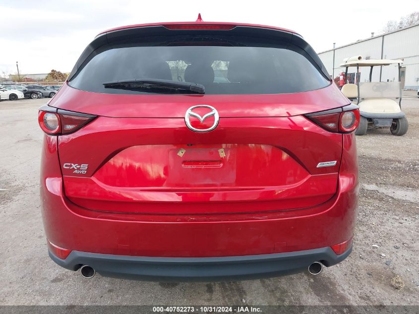 2019 Mazda Cx-5 Touring VIN: JM3KFBCM1K1616036 Lot: 40752273