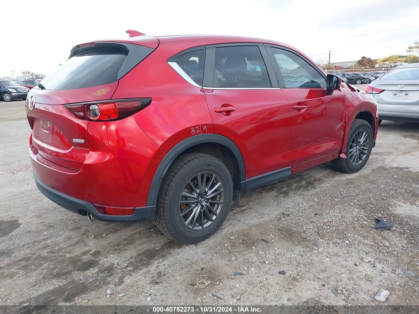 VIN JM3KFBCM1K1616036 2019 MAZDA CX-5 TOURING
