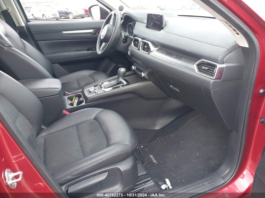 VIN JM3KFBCM1K1616036 2019 MAZDA CX-5 TOURING