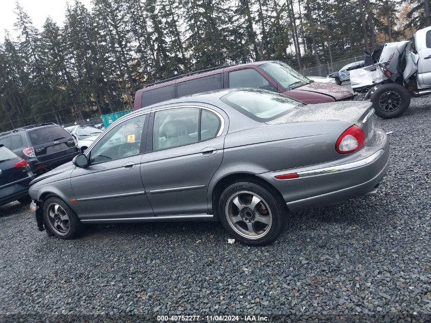 2003 Jaguar X-Type 2.5 VIN: SAJEA51D53XD43386 Lot: 40752277