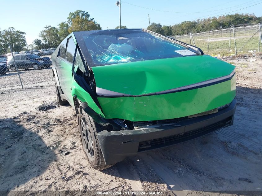 2024 Tesla Cybertruck