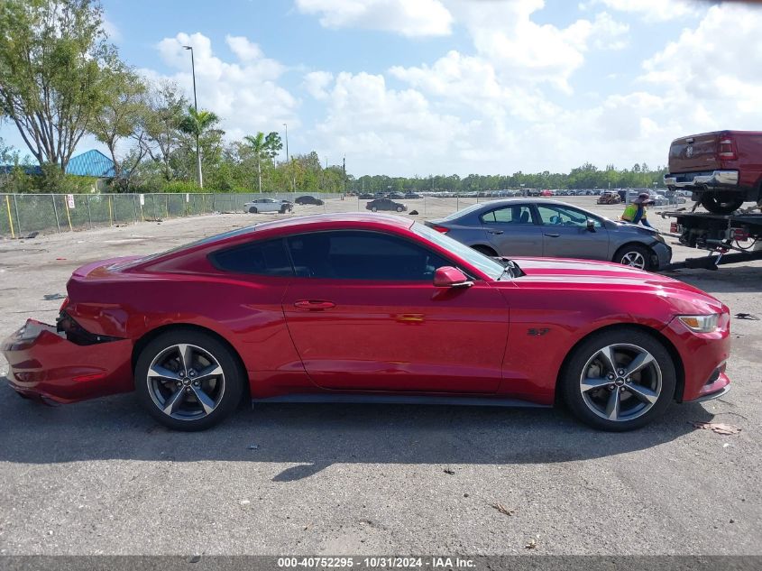 2015 Ford Mustang V6 VIN: 1FA6P8AM2F5336112 Lot: 40752295