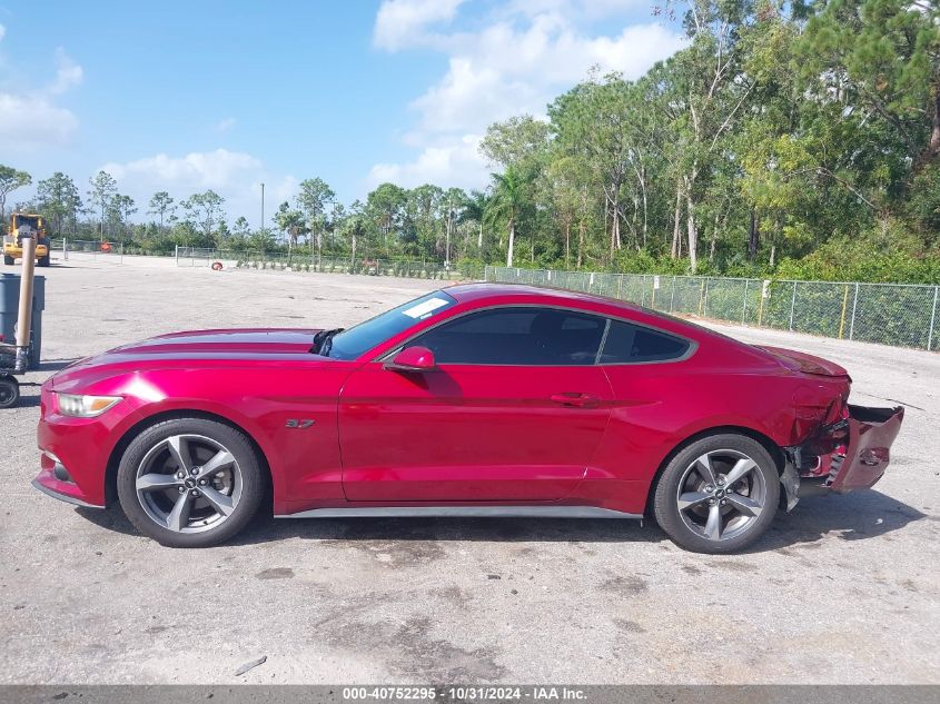 2015 Ford Mustang V6 VIN: 1FA6P8AM2F5336112 Lot: 40752295