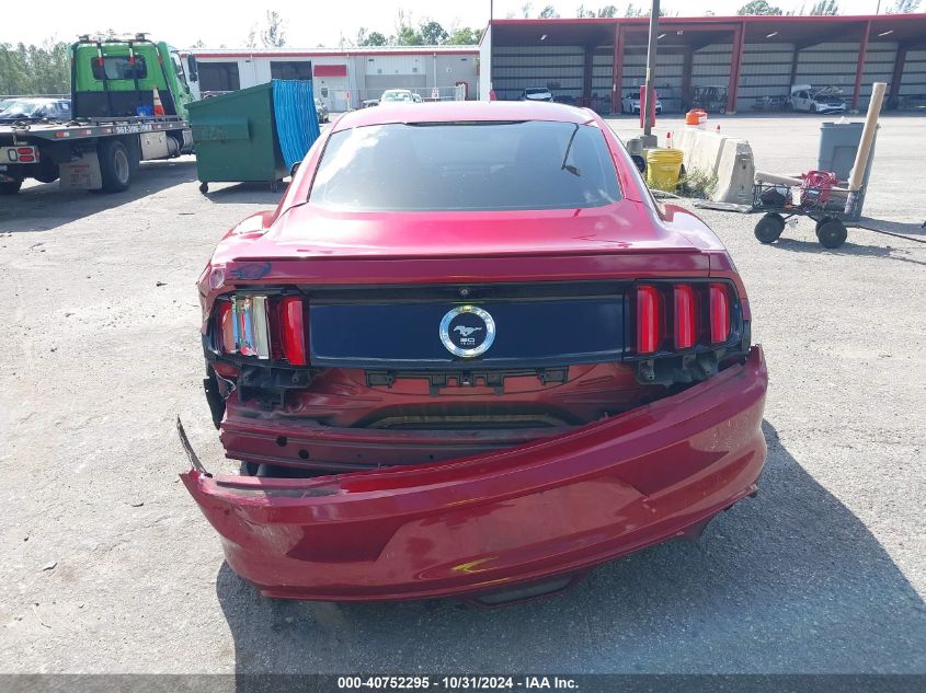 2015 Ford Mustang V6 VIN: 1FA6P8AM2F5336112 Lot: 40752295