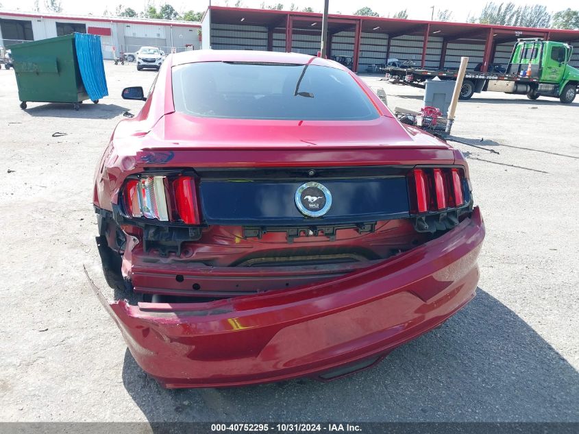 2015 Ford Mustang V6 VIN: 1FA6P8AM2F5336112 Lot: 40752295