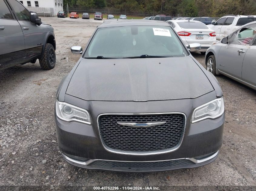 2015 Chrysler 300C VIN: 2C3CCAEGXFH803004 Lot: 40752296