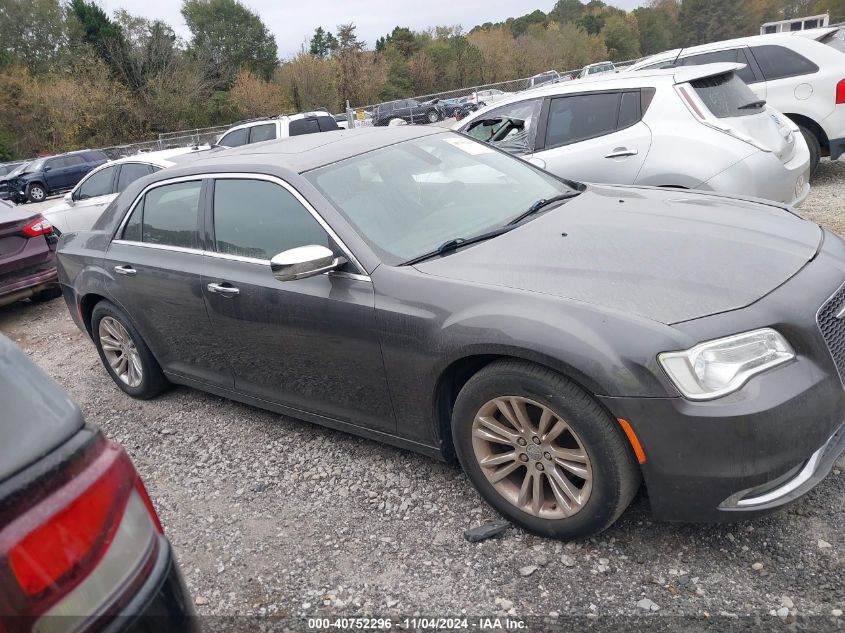 2015 Chrysler 300C VIN: 2C3CCAEGXFH803004 Lot: 40752296