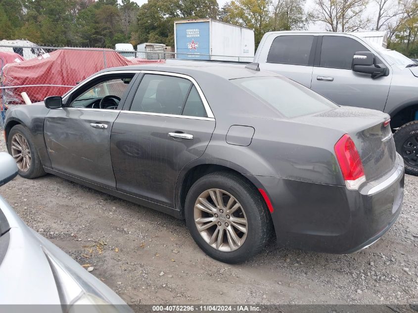 2015 Chrysler 300C VIN: 2C3CCAEGXFH803004 Lot: 40752296