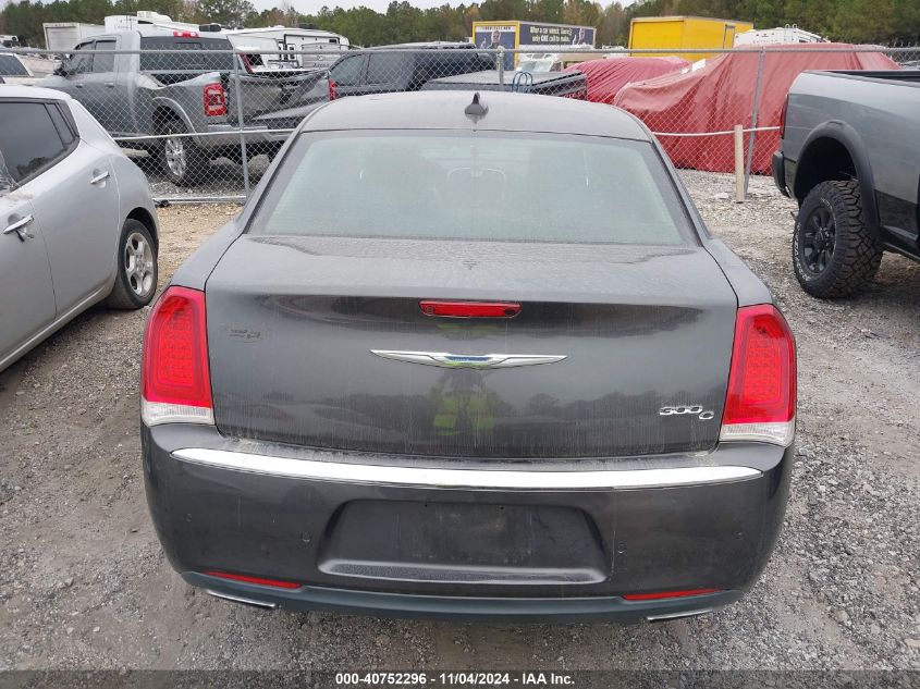 2015 Chrysler 300C VIN: 2C3CCAEGXFH803004 Lot: 40752296