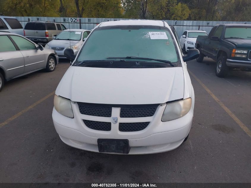 2002 Dodge Grand Caravan Sport VIN: 1B4GP44332B653769 Lot: 40752305