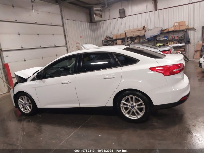 2016 Ford Focus Se VIN: 1FADP3F21GL284101 Lot: 40752310