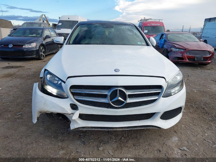 2016 Mercedes-Benz C 300 4Matic/Luxury 4Matic/Sport 4Matic VIN: 55SWF4KB1GU148182 Lot: 40752312