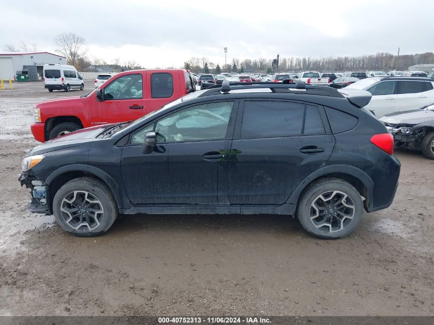 2016 Subaru Crosstrek 2.0I Limited VIN: JF2GPAKC9G8252589 Lot: 40752313