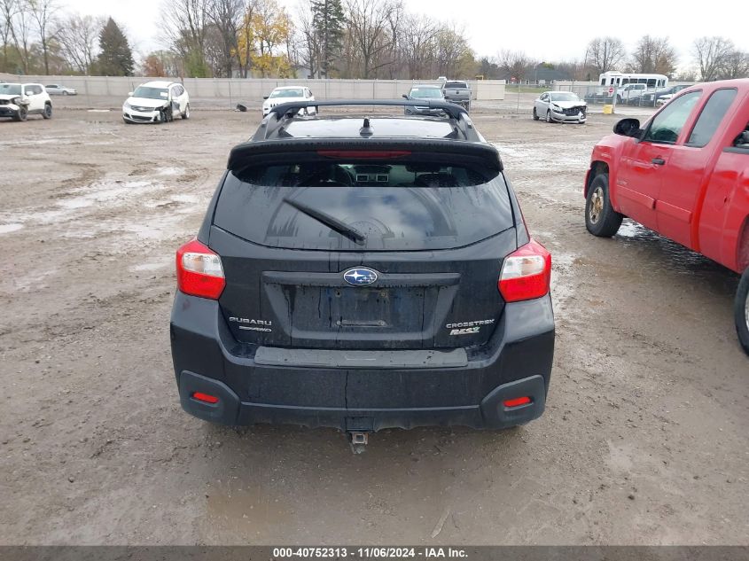 2016 Subaru Crosstrek 2.0I Limited VIN: JF2GPAKC9G8252589 Lot: 40752313