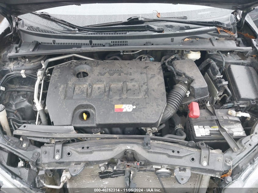 2017 TOYOTA COROLLA SE VIN: 5YFBURHE9HP620722