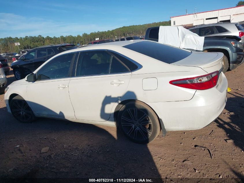 2016 Toyota Camry Se VIN: 4T1BF1FK7GU146836 Lot: 40752318