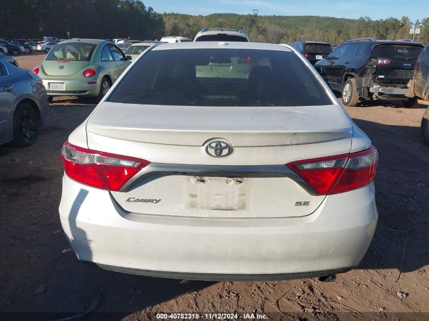 2016 Toyota Camry Se VIN: 4T1BF1FK7GU146836 Lot: 40752318